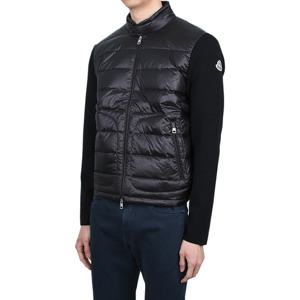 [몽클레르] 트리콧 니트 패딩자켓 (9B00016 M1131 999)