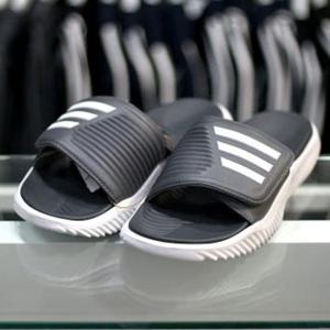 아디다스 세이브존03 [아디다스] 공용 알파리스폰 슬라이드 2.0  슬리퍼 블랙 AGJP5397AG
