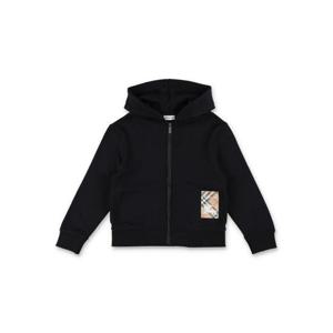 키즈 버버리 니트 스웻셔츠 8100199 A1189 BLACK