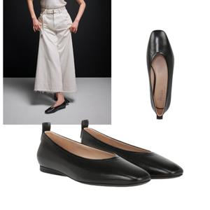 [내츄럴라이저]여성발레리나 플랫 카를라 8NTCAL5S1L(블랙)