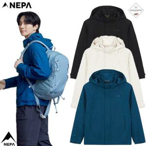 [네파][택가 259.000원](7L10604) 남성 봄여름 간절기 업템포 윈드스토퍼 바람막이 방풍자켓