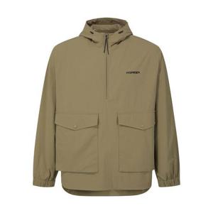 [하이드로겐] 유니 우븐 반집업 자켓 H31D3TF202_BG