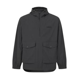 [하이드로겐] 유니 우븐 반집업 자켓 H31D3TF202_GY