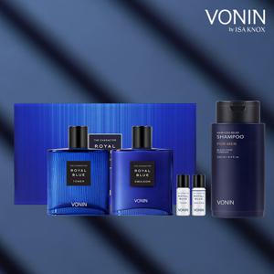 보닌 남성 기초 더 캐릭터 로열블루 싱글세트(기획1세트+샴푸)