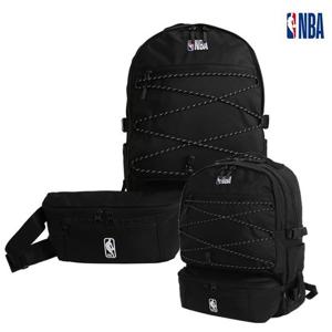 [엔비에이]남녀공용 NBA 스트링 장식 2WAY 백팩 N215AB021P