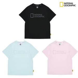 내셔널지오그래픽키즈  빅로고 반팔 티셔츠 K255UTS030