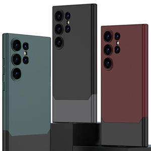 갤럭시S25울트라 풀커버 더블 슬림 매트 하드 핸드폰 케이스