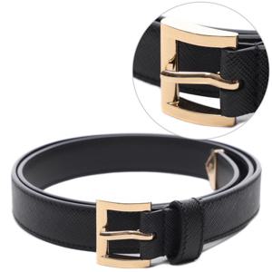 [프라다] 25SS 여성 사피아노 삼각로고 벨트 (1CC618 053 F0002 25S)