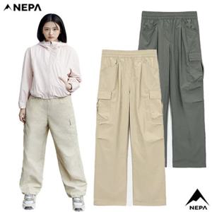 [네파][택가 109.000원](7L21664) 여성 봄여름 안유진 브리즈 릴렉스 카고 팬츠 바지