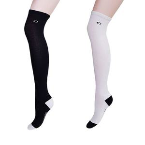 타원자수 골프 오버니삭스 스포츠 양말 발바닥도톰