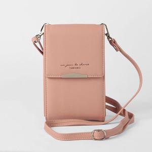 크로스 미니백 핑크 미니핸드백 핸드폰가방 지갑