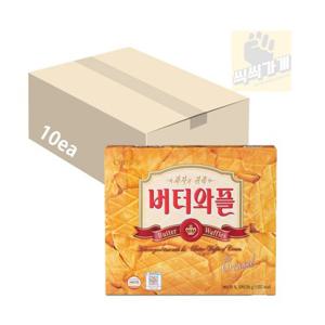 버터와플 316g x 10ea 한박스