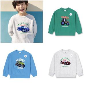 [탑텐키즈]남아) 라이트 테리 시퀸 스웨트 셔츠 MKF1TR1102