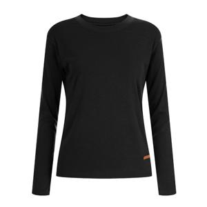 샵앤) 국산 여성 라운드넥 라벨 레이어드 스판 긴팔 티셔츠 DAI-WSH-20324-블랙