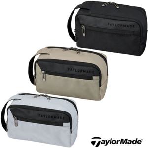 [테일러메이드]골프 가방 UN740 A-Collection 발리스틱 폴리원단 무광택 파우치