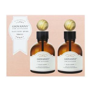 지오바니 디퓨저 블랙체리 150ml 2개입 차량