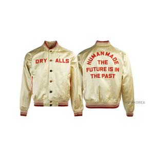 [휴먼메이드] SS25 남성 스타디움 자켓 HM28JK017 YELLOW