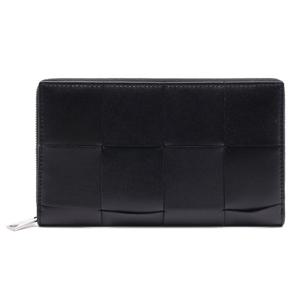 [보테가베네타] 23FW 여성 카세트 지퍼 어라운드 장지갑 (748054 VBWD2 8803 23F)