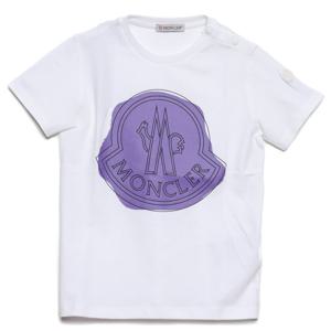 [몽클레어] 22SS 로고 프린트 반팔 티셔츠 (8C00016 8790N 061 22S)