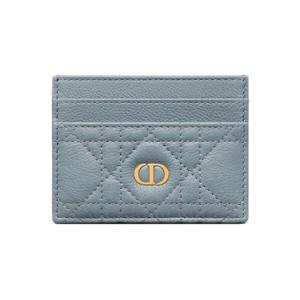 디올 DIOR CARO 5-슬롯 카드 지갑 S5130UWHC_M81B