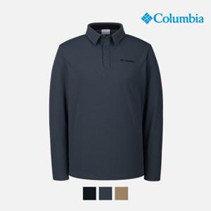 [컬럼비아 (행사)]남성 가을 신상 파인스 투 카날 카라티셔츠 YMP662