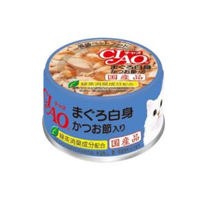 이나바 A-85 화이티캔 참치 흰살&가다랑어포 85g x 24개 (BOX)