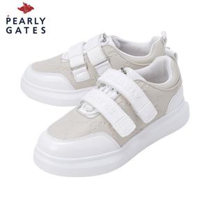 [파리게이츠] 여성 엠보 로고 벨크로 골프화