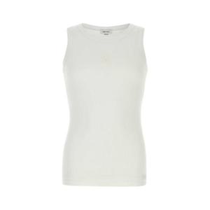 알렉산더맥퀸 남성 화이트 Stretch 면 탱크탑 815098QXAA9 9000