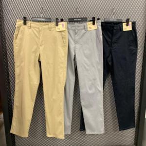 뱅뱅 HC04 봄여름 남성 테이퍼드핏스판 면바지 NPZ254