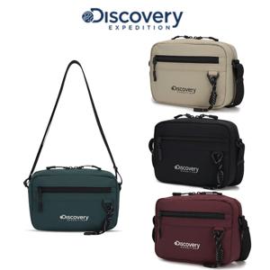 디스커버리 25년 신상 남여공용 컨사이즈 스퀘어 크로스백 DXCR1175N