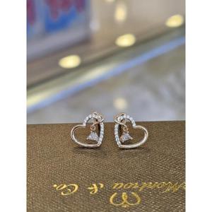 미라클 세이브존03 미라클 하트딸랑이 귀걸이 AGSU09A