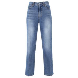 [에이비에프지]워싱포인트 일자핏 데님 팬츠 APZ5HE36G