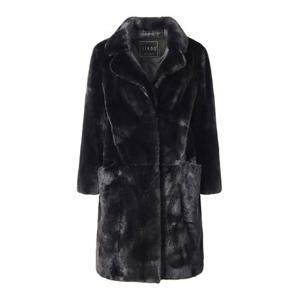 [진도모피]너치드카라 밍크 휘메일 하프코트(JFHP23EU)