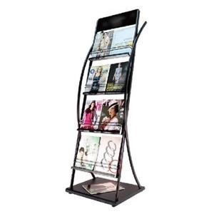 삼화 철제 카다로그스탠드 규격 CS-312L 2열 4단 A4 포스터스텐드 스텐드 알림판스탠드 게시판스탠드 오피