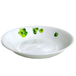 코렐 그린베리 비빔기(대)21.5cm 원형접시 찬접시 찬기 찬그릇 반찬접시 비빔기 비빔접시 코렐그릇 코렐접