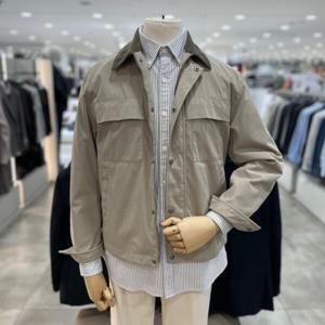 [지오지아]코듀로이 카라 간절기 점퍼_AAF2JJ1101_BE_DG