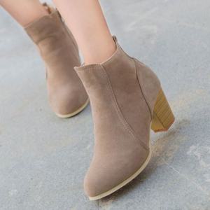 스웨이드 여성구두 앵글부츠 발목부츠 패션 캐주얼화