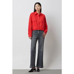 [시슬리] SAWS01511 비타 스트링 블루종 셔츠