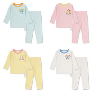 [탑텐키즈]공용) 유아 코튼 모달 9부 라운지세트 MKF5UI3302