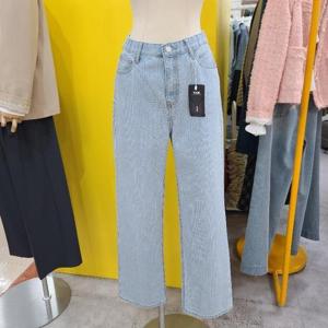 르피타 DP01 세미일자 청바지 L255UJE402