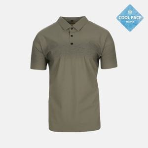빌리버스 남성 골프웨어 쿨소재 냉감티셔츠 카라 반팔티 BBLT039