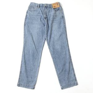 [뱅뱅]여성 린넨 밴드 쎄미 배기 스판 청바지 NQL291