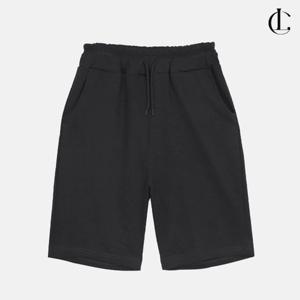 엘케이트 여성 반바지 여름 베이직 5부 무지 운동바지 밴딩 숏팬츠 LJJ010