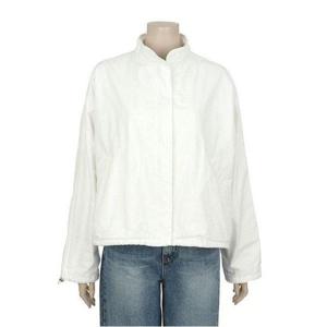 [지프]여성 반넥 흘림지프 야상점퍼 (JP0JPF216)