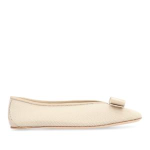 페라가모 보우 디테일 소프트 머티리얼 발레리나 플랫 01J965 7