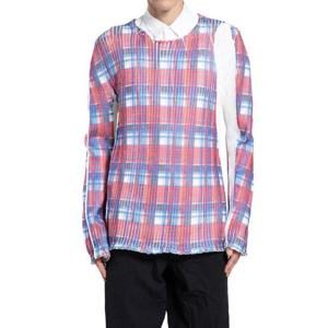 꼼데가르송 긴팔 셔츠 FON003S25 2 RED