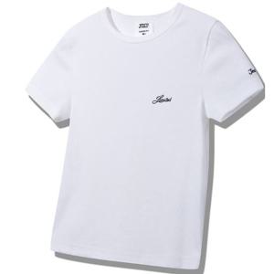 [지프]여성 골지 반팔티셔츠(JQ2TSF211)