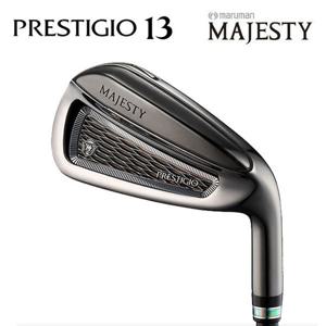 마제스티 프레스티지오 13 블랙 남성 6아이언 세트 2024년 병행