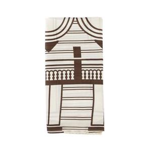 펜디 머플러 스카프 FXS323ATVC F0EXT Beige