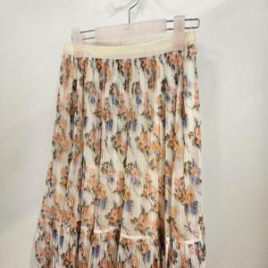 Sellys HC03 샐리플라워쉬폰 스커트 Sp407011  05